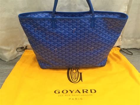 goyard blue artois|goyard artois mm price 2022.